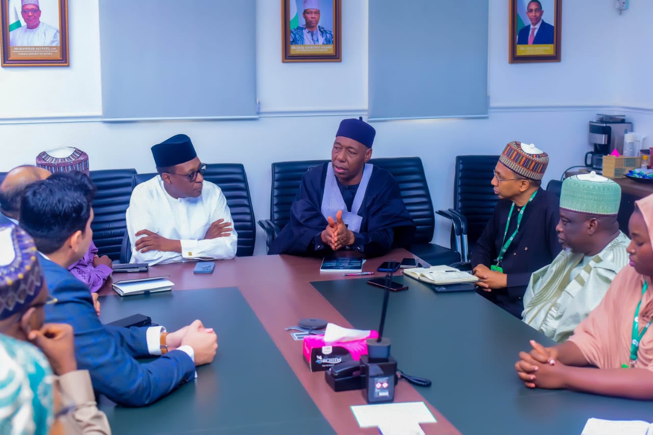 Governor Zulum Courts Jampur Group, Promises Incentives For Pharmaceutical Plant In Borno