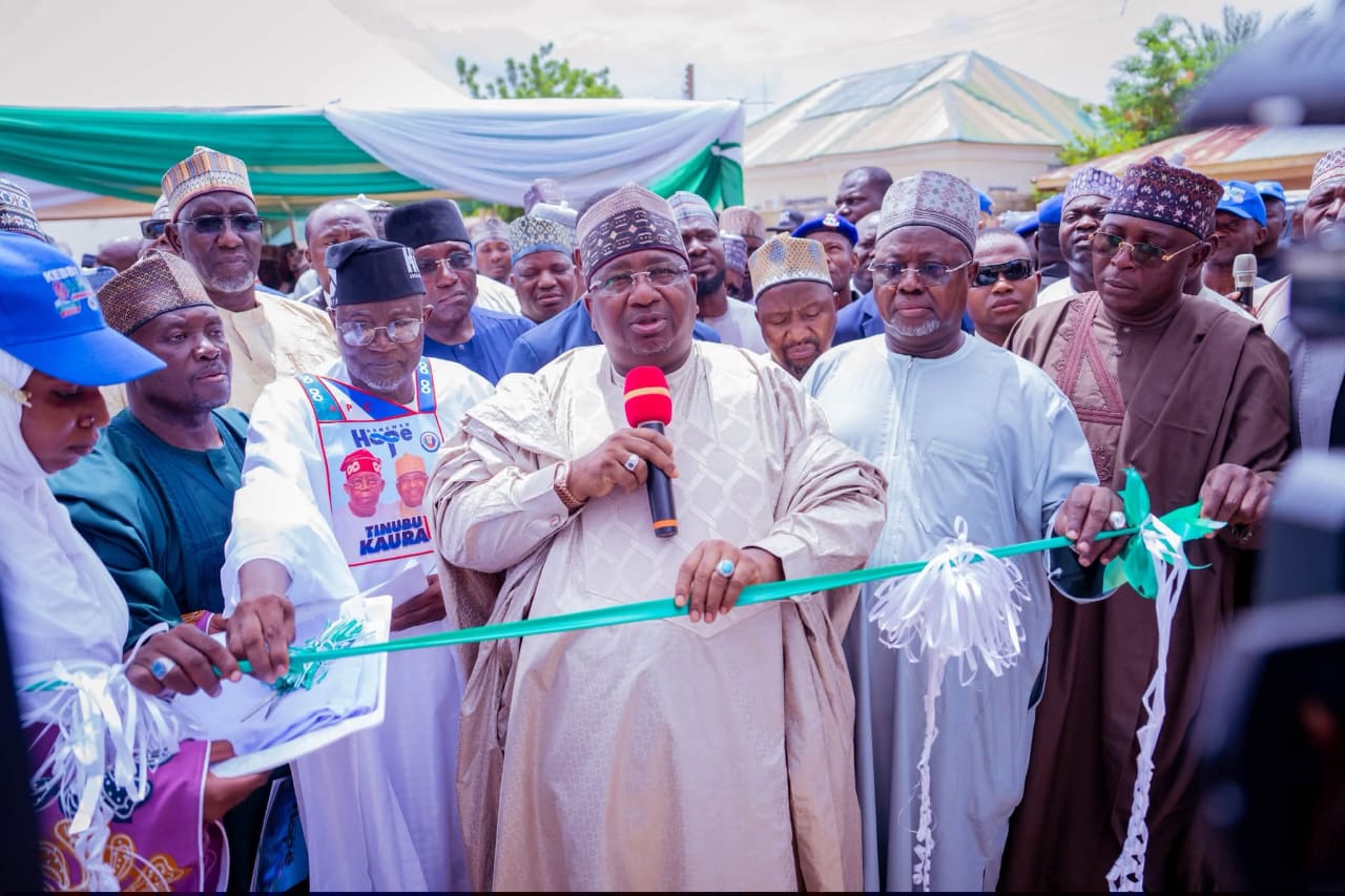 Gov. Idris Commissions Kebbi Renewed Hope Agenda Office, Pledges Sustained Support