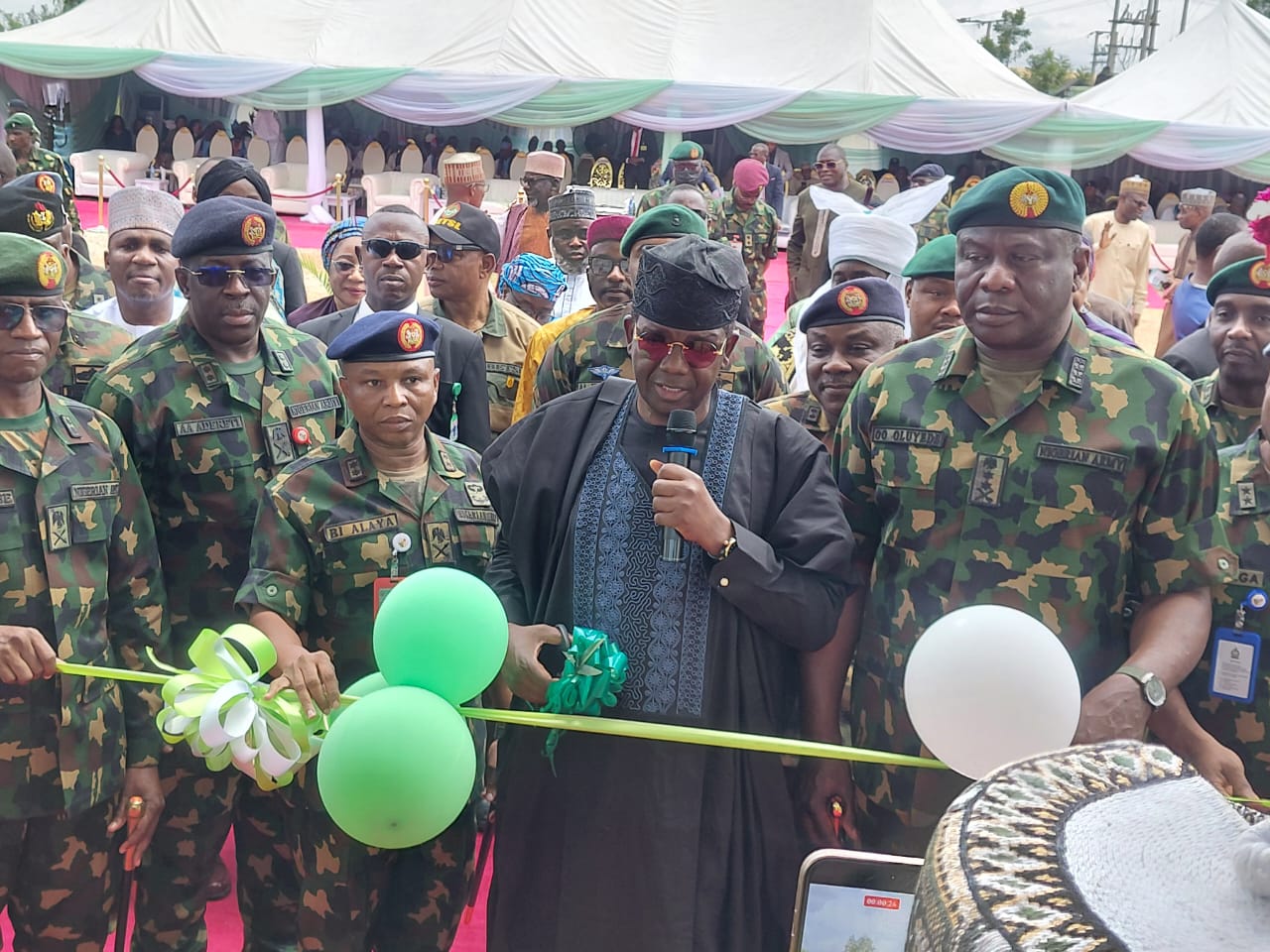 FG Commissions DICON Institute To Boost Local Defence Manufacturing