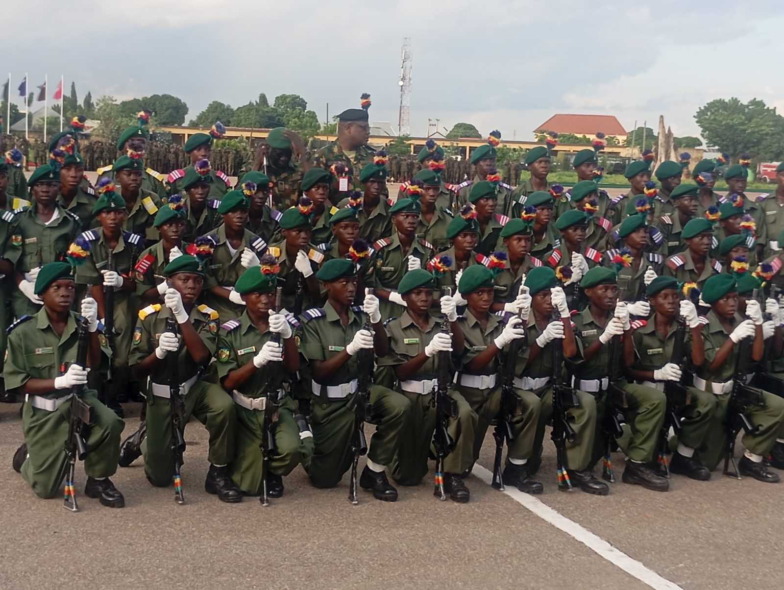 TRADOC Commander Charges NMS Zaria Graduands To Uphold Discipline, Honour, Service