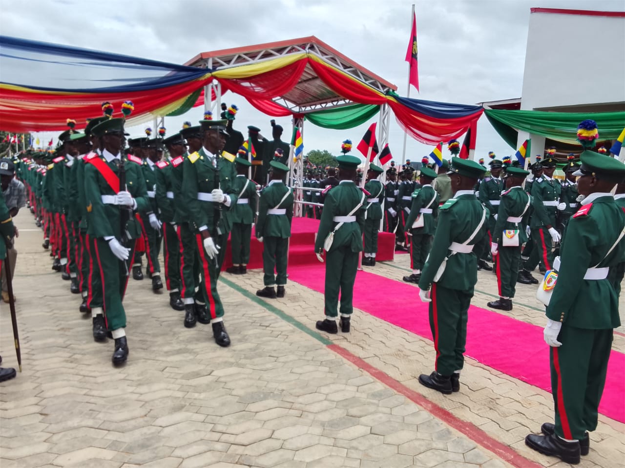 COAS: Training Remains Key As NMS Zaria Passes Out 68th Set