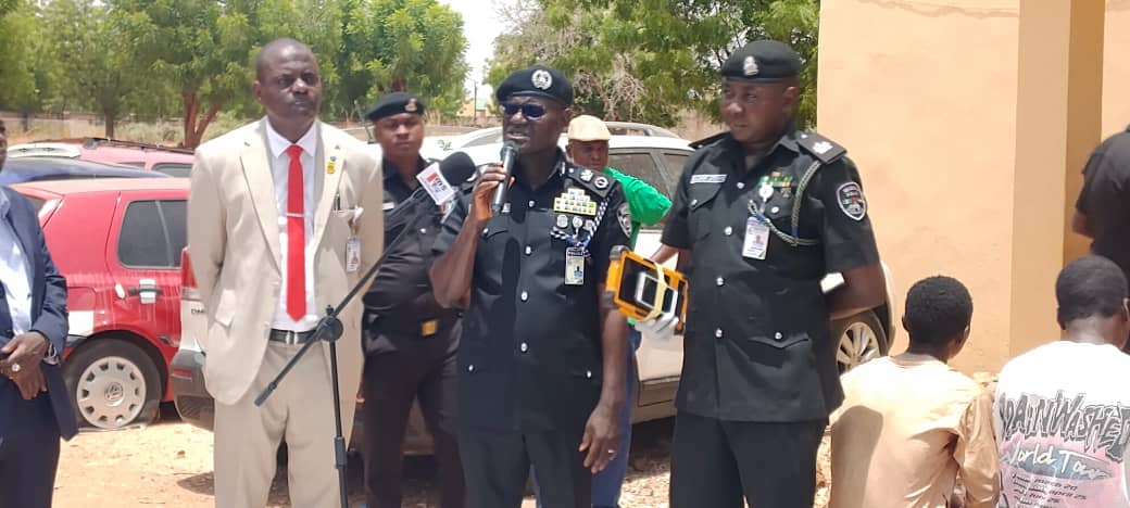 Kebbi Police Arrest 2 Suspects Over Abduction Of Military Recruits In Zamfara