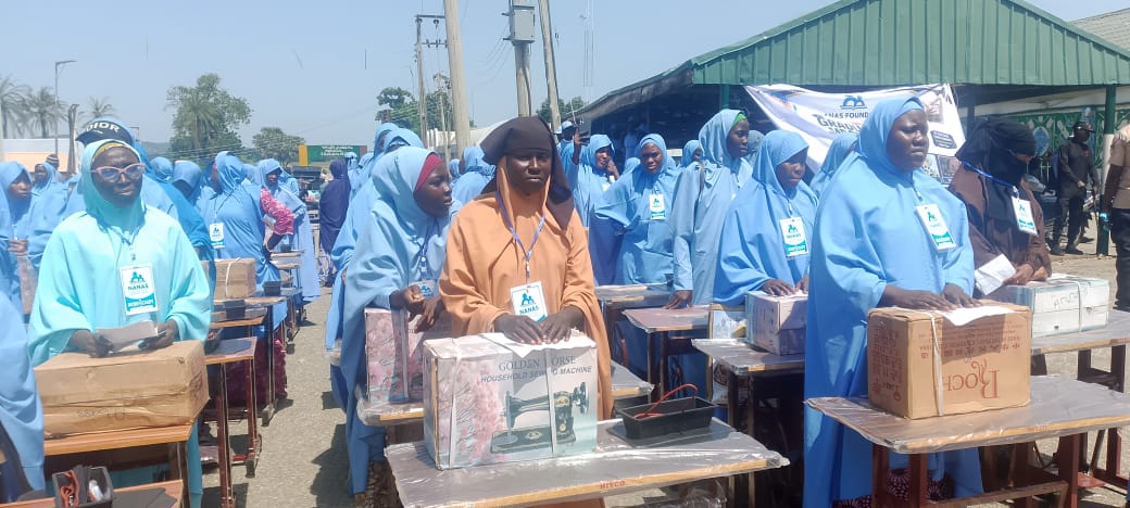 NANAS Foundation Empowers 800 Yauri Youths, Women With Skills, Start -Up Materials