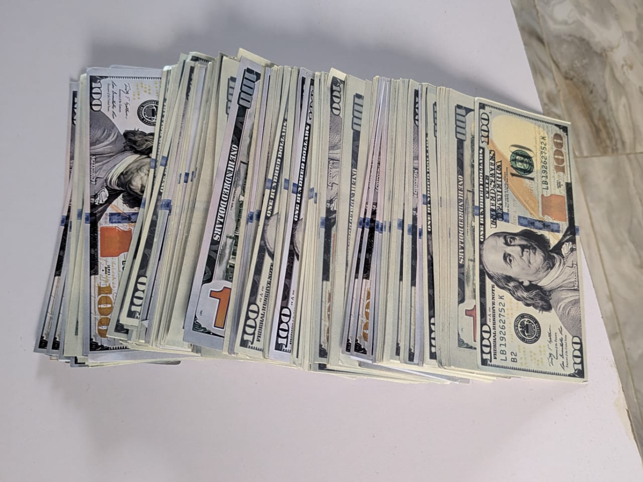 Kaduna Police Recover  $33,200 in Fake US Dollars, Arms, Stolen Vehicles